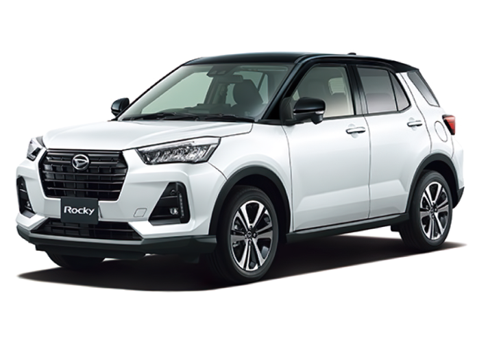 Mieten Sie einen Daihatsu Rocky (weiß)