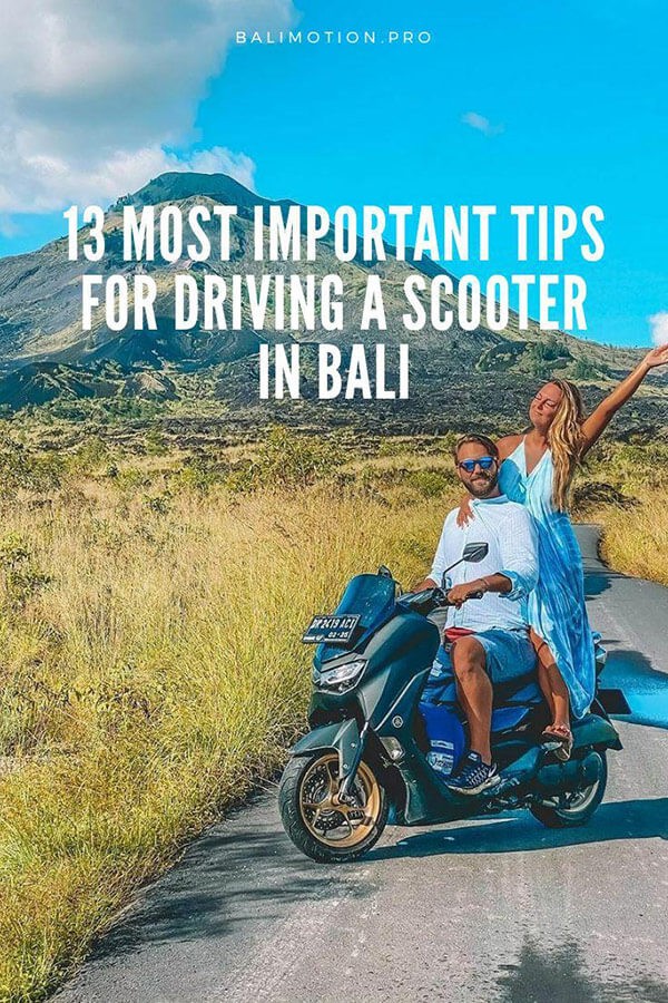 Faire du moto en toute sécurité à Bali