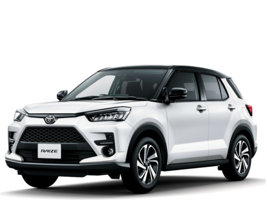 Autovermietung - Toyota Raize