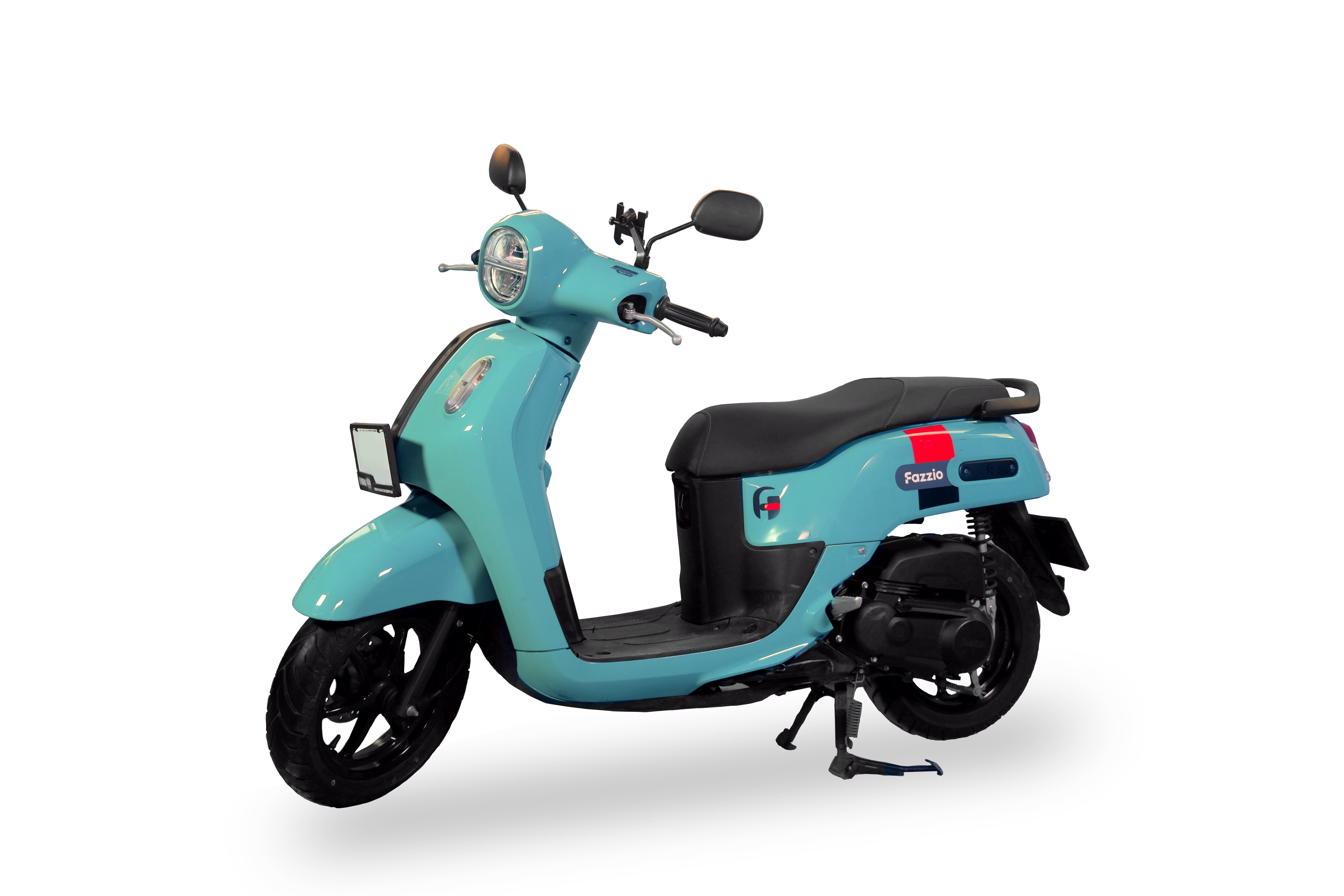 Ein Fahrrad mieten - Yamaha Fazzio