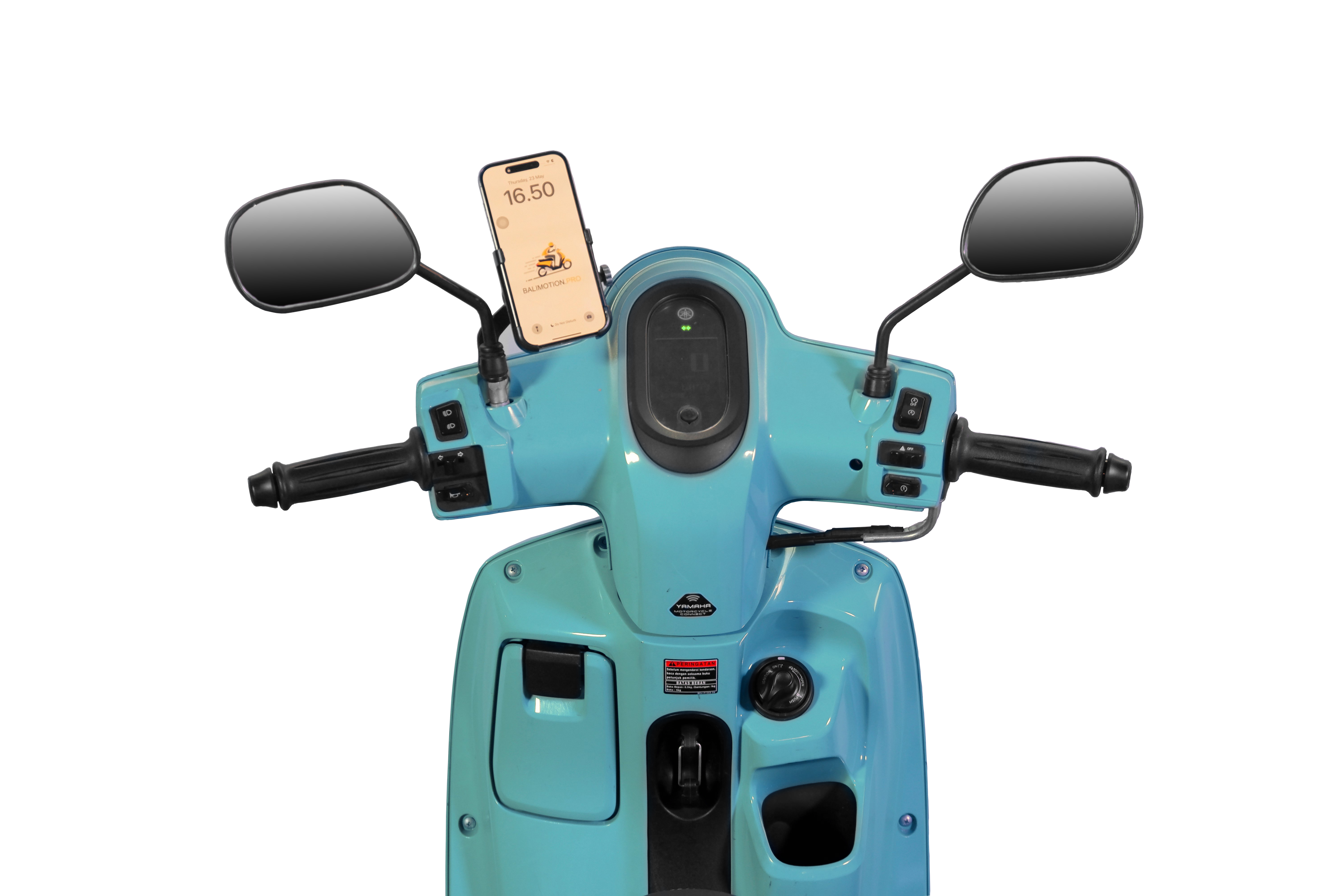 Ein Fahrrad mieten - Yamaha Fazzio- photo 2
