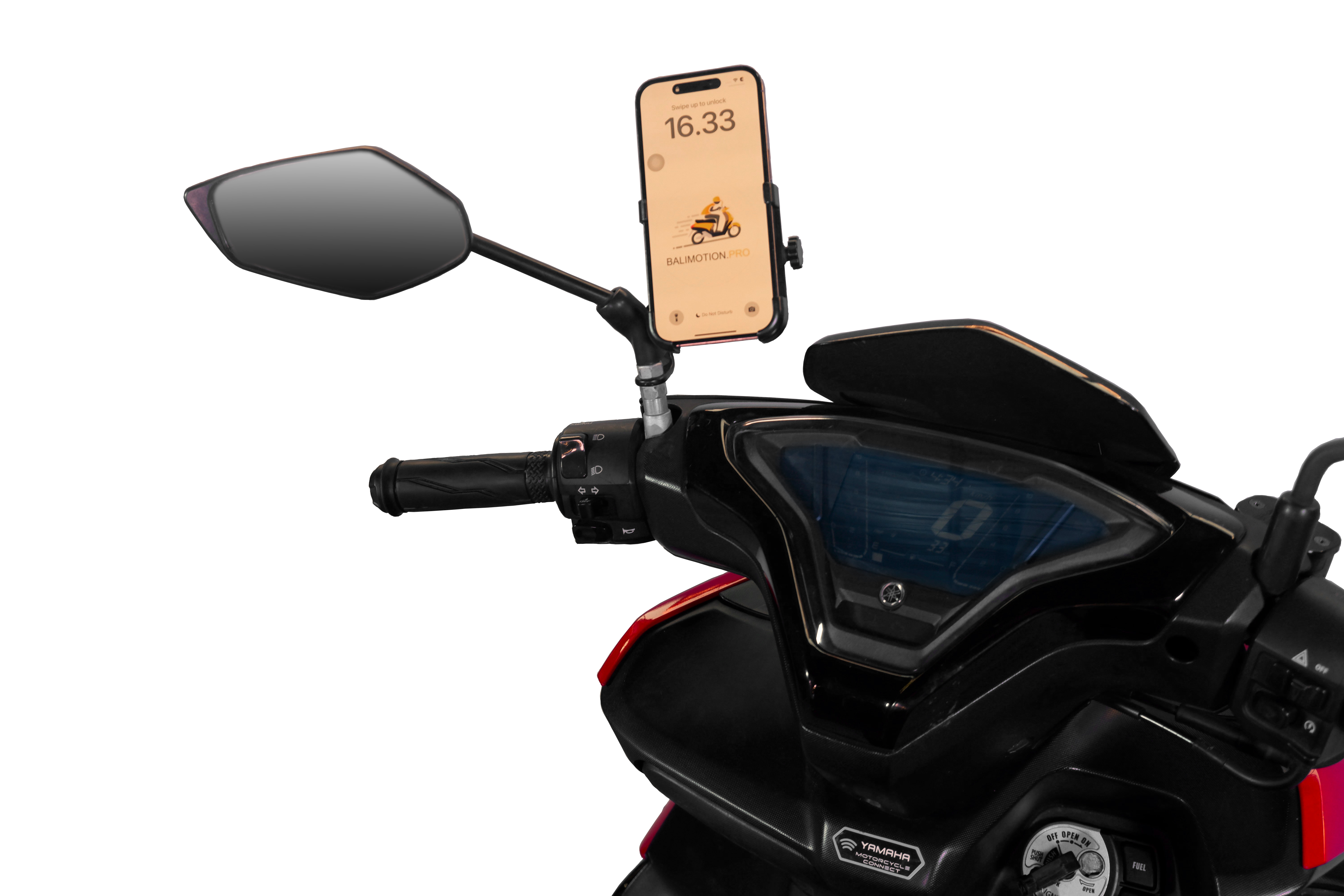 Rent a Yamaha Aerox 155 - photo 4